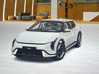 Neu Kia EV4 Earth 150 kW (204 PS) 2025 Weiß Kleinwagen
