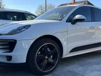 Gebraucht Porsche Macan 258 PS (189 kW) 2017 Weiß SUV