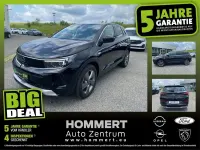 Gebraucht Opel Grandland X Elegance 131 PS (96 kW) 2023 Schwarz perla nera (metallic) SUV