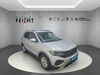 Gebraucht VW T-Cross Life 150 PS (110 kW) 2025 Reflexsilber metallic (metallic) SUV
