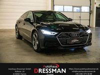 Gebraucht Audi A7 Ambiente 265 PS (194 kW) 2023 Mythosschwarz metallic Limousine