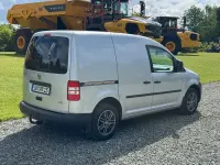 Gebraucht VW Caddy 102 PS (75 kW) 2014 Silber Van / Kleinbus