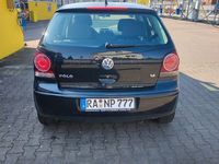 Gebraucht VW Polo 69 PS (50 kW) 2007 Schwarz Kleinwagen