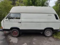 Gebraucht VW T3 116 PS (85 kW) 1992 Weiß Van