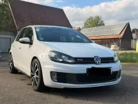 Gebraucht VW Golf VII GTI 211 PS (155 kW) 2012 Weiß Limousine