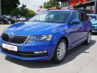 Gebraucht Skoda Octavia Ambition 116 PS (85 kW) 2019 Blau Kombi