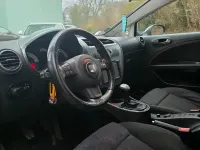 Gebraucht Seat Leon FR 170 PS (125 kW) 2008 Schwarz Kleinwagen