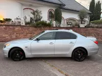 Gebraucht BMW 523 177 PS (130 kW) 2005 Silber Limousine