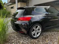 Gebraucht VW Scirocco Match 122 PS (89 kW) 2012 Schwarz Coupé