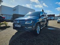 Gebraucht VW Amarok Highline 224 PS (164 kW) 2018 Blau Pickup