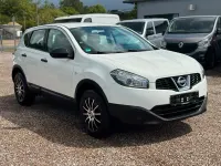 Gebraucht Nissan Qashqai 110 PS (80 kW) 2012 Weiß SUV