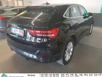 Gebraucht Audi Q3 Sportback 150 PS (110 kW) 2021 Schwarz SUV