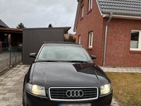 Gebraucht Audi A4 Cabriolet 150 PS (110 kW) 2004 Schwarz Cabrio