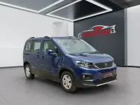 Gebraucht Peugeot Rifter Allure 131 PS (96 kW) 2019 Blau Van / Kleinbus