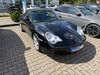 Gebraucht Porsche 911 Carrera 4 Cabriolet 320 PS (235 kW) 2002 Schwarz Cabrio