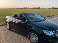 Gebraucht VW Eos 140 PS (102 kW) 2011 Schwarz Cabrio