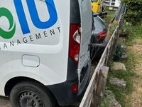 Gebraucht Renault Kangoo Authentique 75 PS (55 kW) 2012 Weiß Van / Kleinbus