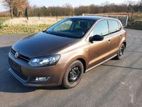 Gebraucht VW Polo Match 86 PS (63 kW) 2013 Braun Kleinwagen