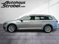 Gebraucht VW Passat GTE 218 PS (160 kW) 2022 Pyritsilber metallic Kombi