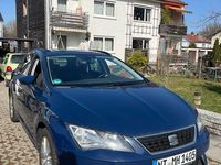 Gebraucht Seat Leon ST Style 116 PS (85 kW) 2019 Blau Kombi