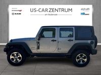 Gebraucht Jeep Wrangler Sport 200 PS (147 kW) 2014 Billet silver metallic clear c SUV