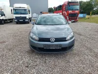Gebraucht VW Golf VI Comfortline 105 PS (77 kW) 2010 Grau Kombi