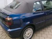 Gebraucht VW Golf Cabriolet 75 PS (55 kW) 1997 Blau Cabrio