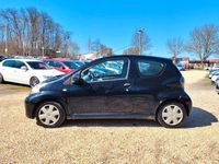 Gebraucht Toyota Aygo Cool 68 PS (50 kW) 2011 Schwarz Kleinwagen