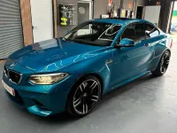 Gebraucht BMW M2 Performance 370 PS (272 kW) 2017 Blau Coupé