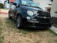 Gebraucht Fiat 500 69 PS (50 kW) 2014 Schwarz Cabrio