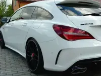 Gebraucht Mercedes CLA250e Shooting Brake 218 PS (160 kW) 2018 Weiß Kombi