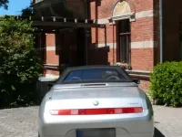 Gebraucht Alfa Romeo Spider 155 PS (114 kW) 2000 Silber Cabrio