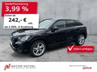 Gebraucht Audi Q2 S-Line 190 PS (139 kW) 2025 Mythosschwarz metallic SUV