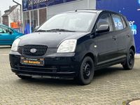 Gebraucht Kia Picanto LX 65 PS (47 kW) 2005 Schwarz Kleinwagen