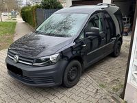 Gebraucht VW Caddy 102 PS (75 kW) 2016 Schwarz Van / Kleinbus