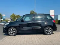 Gebraucht Fiat 500L Pop Star 120 PS (88 kW) 2017 Schwarz Van / Kleinbus