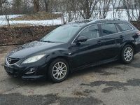Gebraucht Mazda 6 163 PS (119 kW) 2010 Schwarz Kombi