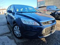 Gebraucht Ford Focus Ambiente 109 PS (80 kW) 2009 Blau Kombi
