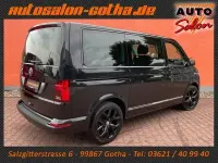 Używany VW Multivan Highline 150 KM (110 kW) 2020 Czarny Minivan