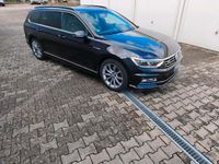 Gebraucht VW Passat R-line 190 PS (139 kW) 2016 Schwarz Kombi