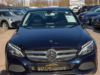Gebraucht Mercedes C180 116 PS (85 kW) 2017 Blau Limousine