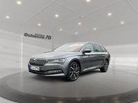 Gebraucht Skoda Superb Style 150 PS (110 kW) 2024 Graphite grau Kombi
