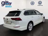 Gebraucht VW Golf VIII Life 150 PS (110 kW) 2022 Weiß Kombi