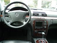 gebraucht Mercedes S320 Leder Xenon Navi SD PDC Nur für Händler