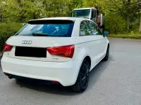 Usata Audi A1 86 CV (63 kW) 2011 Bianco Utilitaria