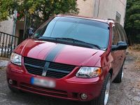 Gebraucht Dodge Grand Caravan 218 PS (160 kW) 2005 Rot Van / Kleinbus