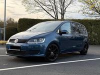 Gebraucht VW Sharan 150 PS (110 kW) 2016 Blau Van / Kleinbus