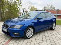 Gebraucht Seat Leon XCELLENCE 180 PS (132 kW) 2018 Blau Kleinwagen