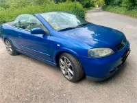 Gebraucht Opel Astra Edition 147 PS (108 kW) 2003 Blau Cabrio