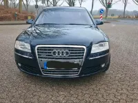Second-hand Audi A8 450 CP (330 kW) 2005 Albastru Berlinǎ